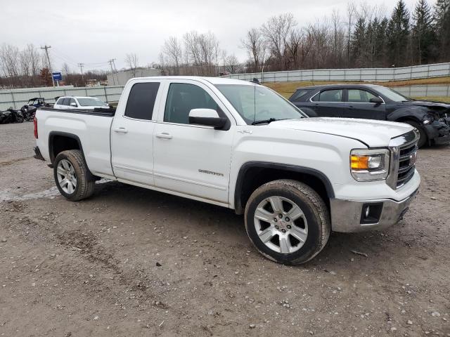 1GTV2UEH3FZ437680 - 2015 GMC SIERRA K1500 SLE WHITE photo 4