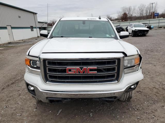 1GTV2UEH3FZ437680 - 2015 GMC SIERRA K1500 SLE WHITE photo 5