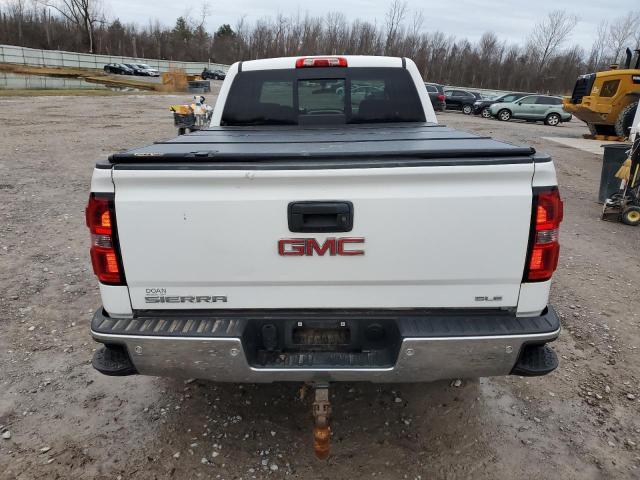 1GTV2UEH3FZ437680 - 2015 GMC SIERRA K1500 SLE WHITE photo 6