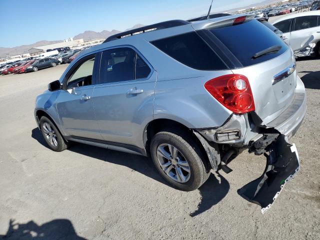 2GNALDEC5B1336716 - 2011 CHEVROLET EQUINOX LT SILVER photo 2