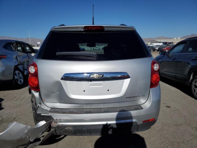 2GNALDEC5B1336716 - 2011 CHEVROLET EQUINOX LT SILVER photo 6