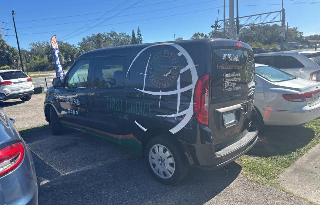 ZFBHRFBB9M6T47066 - 2021 RAM PROMASTER SLT Սև լուսանկար 3