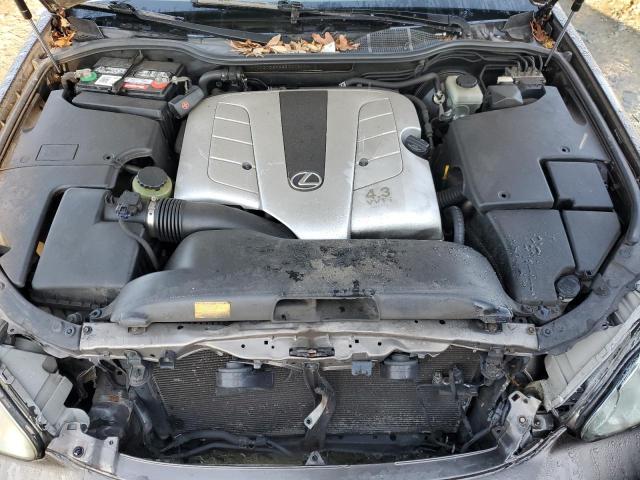 JTHBN36F065044310 - 2006 LEXUS LS 430 BROWN photo 11