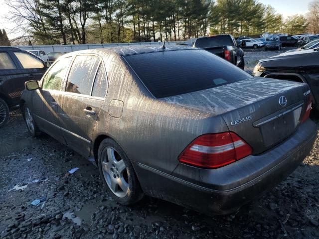 JTHBN36F065044310 - 2006 LEXUS LS 430 BROWN photo 2