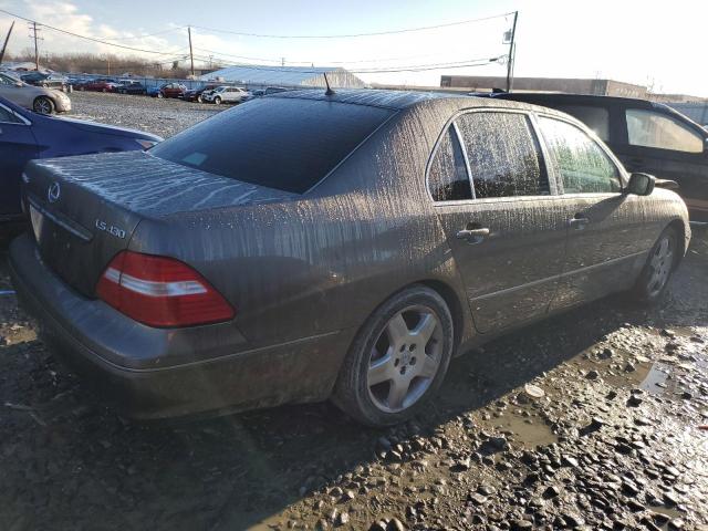 JTHBN36F065044310 - 2006 LEXUS LS 430 BROWN photo 3