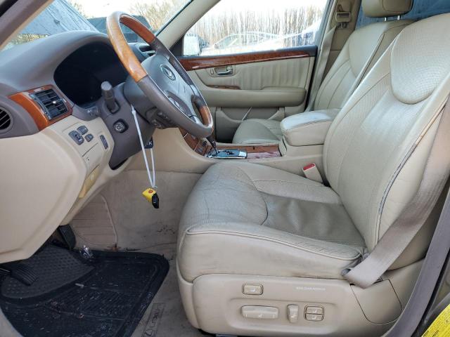 JTHBN36F065044310 - 2006 LEXUS LS 430 BROWN photo 7