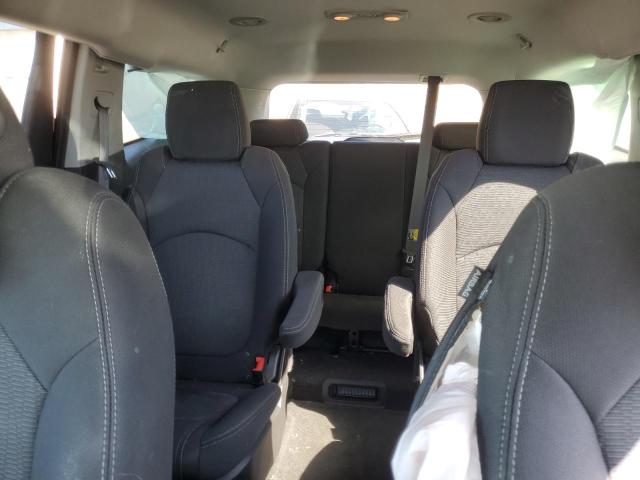 1GNKVGKD5EJ272961 - 2014 CHEVROLET TRAVERSE LT GRAY photo 10