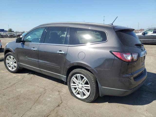 1GNKVGKD5EJ272961 - 2014 CHEVROLET TRAVERSE LT GRAY photo 2
