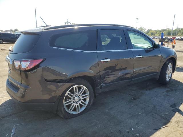 1GNKVGKD5EJ272961 - 2014 CHEVROLET TRAVERSE LT GRAY photo 3