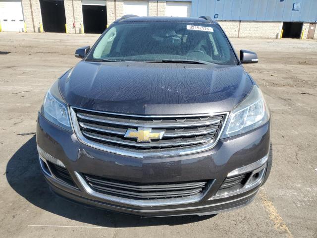 1GNKVGKD5EJ272961 - 2014 CHEVROLET TRAVERSE LT GRAY photo 5