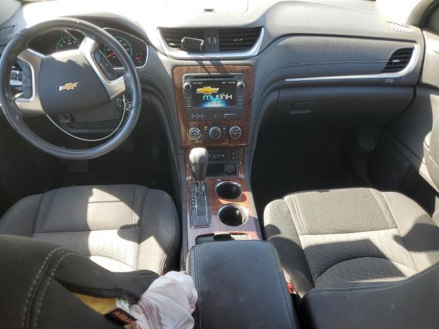 1GNKVGKD5EJ272961 - 2014 CHEVROLET TRAVERSE LT GRAY photo 8