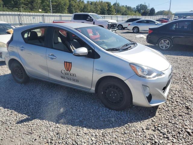 JTDKDTB32F1086789 - 2015 TOYOTA PRIUS C SILVER photo 4