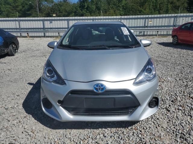 JTDKDTB32F1086789 - 2015 TOYOTA PRIUS C SILVER photo 5