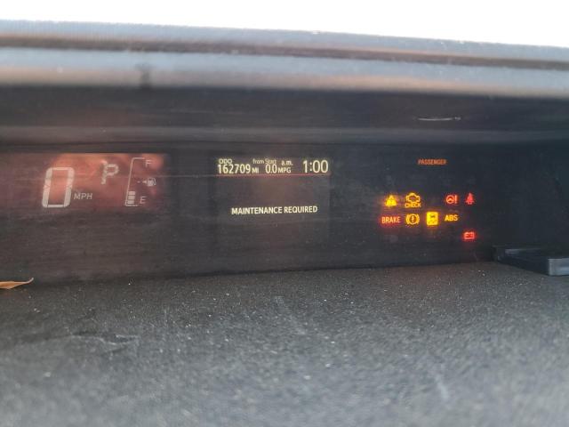 JTDKDTB32F1086789 - 2015 TOYOTA PRIUS C SILVER photo 9