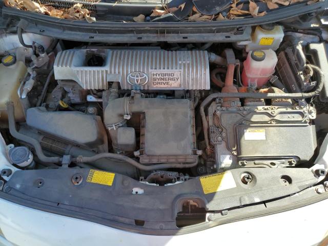 JTDKN3DU3D5666934 - 2013 TOYOTA PRIUS 白色 照片 12