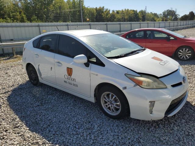 JTDKN3DU3D5666934 - 2013 TOYOTA PRIUS 白色 照片 4