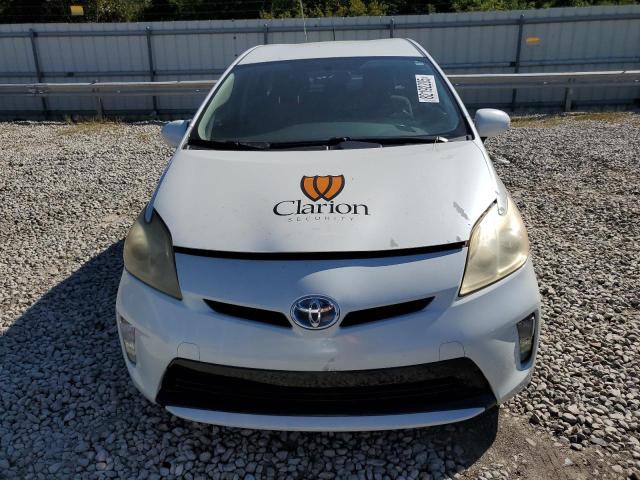 JTDKN3DU3D5666934 - 2013 TOYOTA PRIUS 白色 照片 5