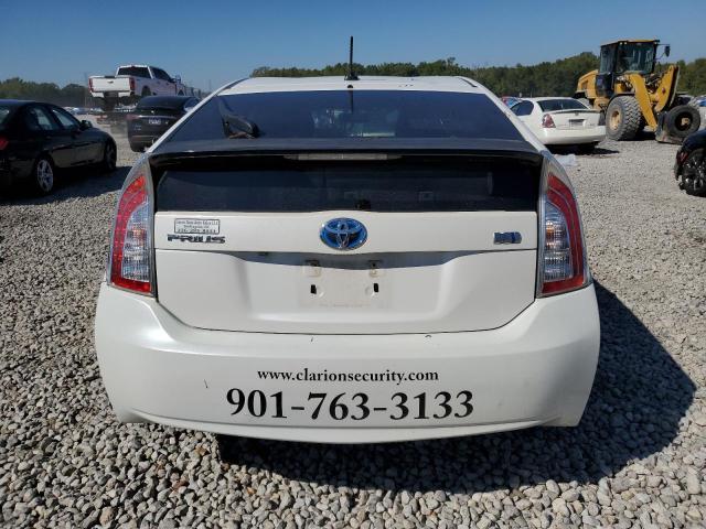 JTDKN3DU3D5666934 - 2013 TOYOTA PRIUS 白色 照片 6