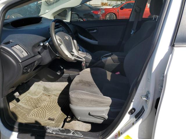 JTDKN3DU3D5666934 - 2013 TOYOTA PRIUS 白色 照片 7
