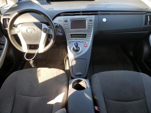 JTDKN3DU3D5666934 - 2013 TOYOTA PRIUS 白色 照片 8