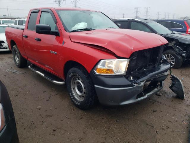 1D7RB1GK7AS109372 - 2010 DODGE RAM 1500 RED photo 4