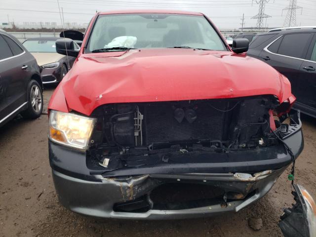 1D7RB1GK7AS109372 - 2010 DODGE RAM 1500 RED photo 5