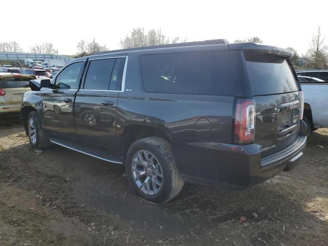 1GKS2FKCXHR350017 - 2017 GMC YUKON XL K1500 SLE GRAY photo 2