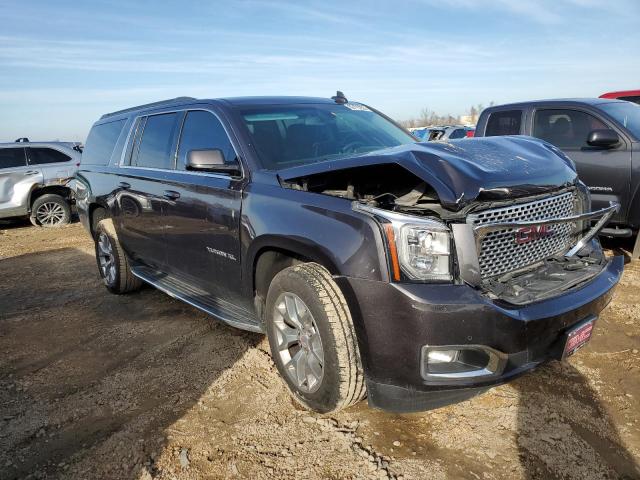 1GKS2FKCXHR350017 - 2017 GMC YUKON XL K1500 SLE GRAY photo 4