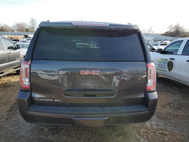 1GKS2FKCXHR350017 - 2017 GMC YUKON XL K1500 SLE GRAY photo 6