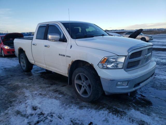 1D7RV1GT8AS135804 - 2010 DODGE RAM 1500 WHITE photo 4