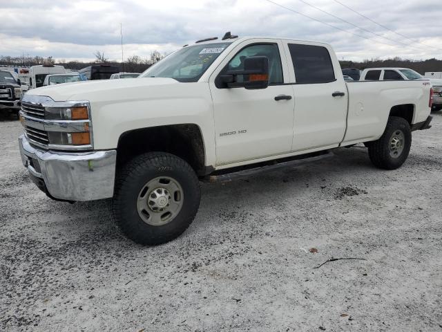 2015 CHEVROLET SILVERADO K2500 HEAVY DUTY, 