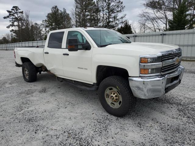 1GC1KUEG2FF602996 - 2015 CHEVROLET SILVERADO K2500 HEAVY DUTY CREAM photo 4