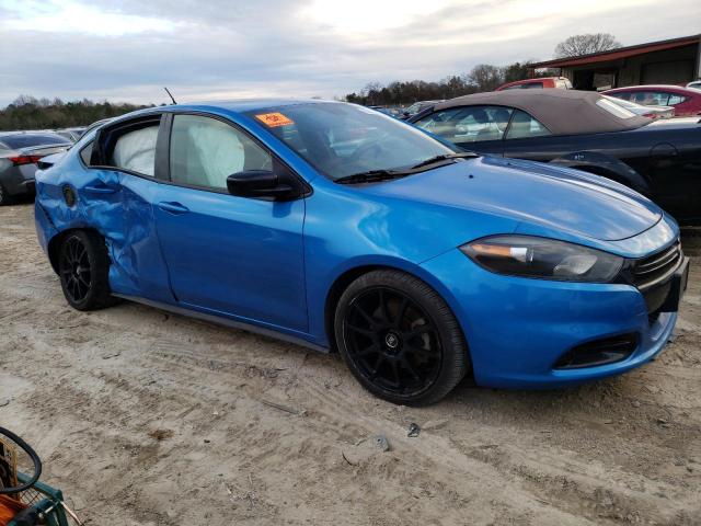 1C3CDFBB3FD242564 - 2015 DODGE DART SXT BLUE photo 4