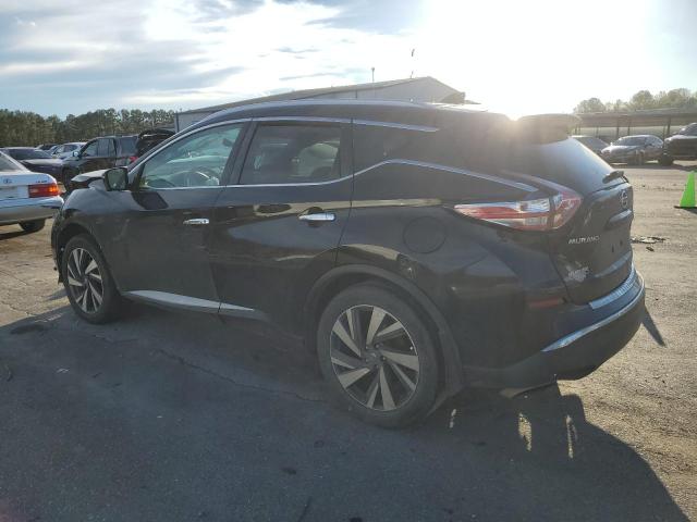 5N1AZ2MG5JN161165 - 2018 NISSAN MURANO S BLACK photo 2