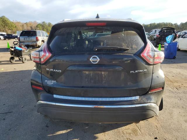 5N1AZ2MG5JN161165 - 2018 NISSAN MURANO S BLACK photo 6