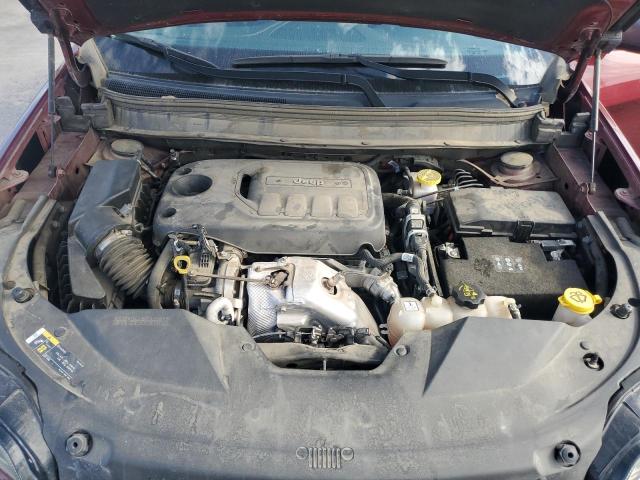 1C4PJMBN2LD549398 - 2020 JEEP CHEROKEE TRAILHAWK RED photo 12