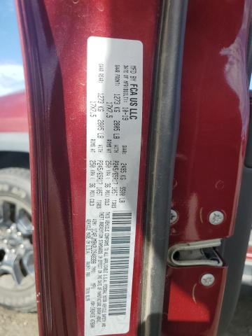 1C4PJMBN2LD549398 - 2020 JEEP CHEROKEE TRAILHAWK RED photo 13