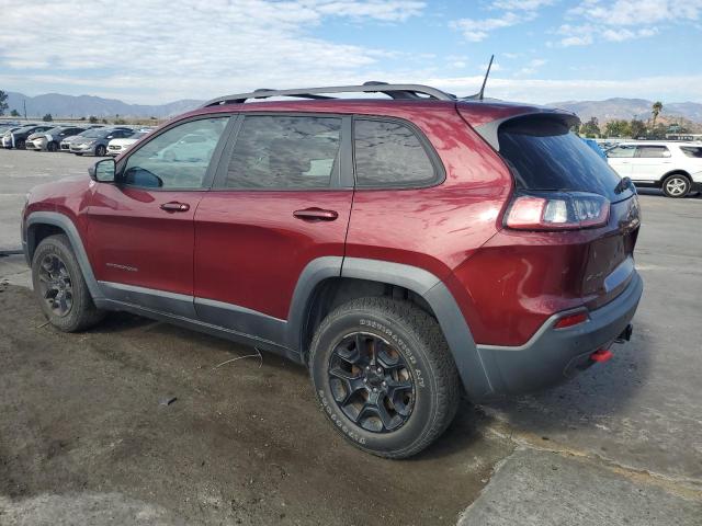 1C4PJMBN2LD549398 - 2020 JEEP CHEROKEE TRAILHAWK RED photo 2