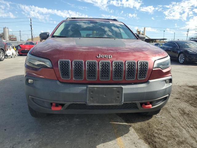 1C4PJMBN2LD549398 - 2020 JEEP CHEROKEE TRAILHAWK RED photo 5