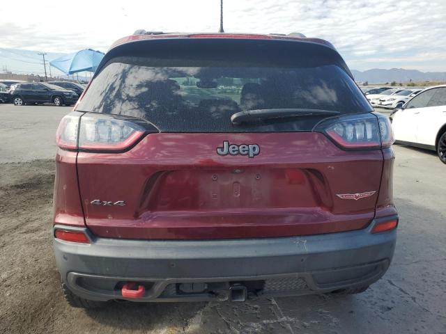 1C4PJMBN2LD549398 - 2020 JEEP CHEROKEE TRAILHAWK RED photo 6