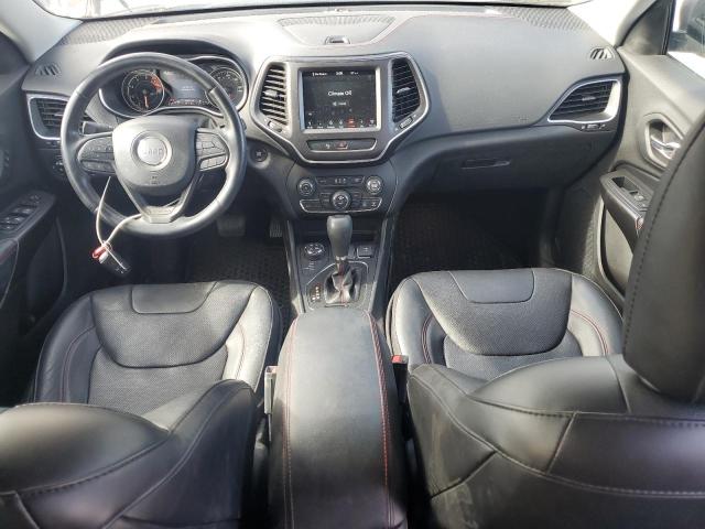 1C4PJMBN2LD549398 - 2020 JEEP CHEROKEE TRAILHAWK RED photo 8