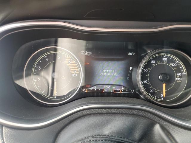 1C4PJMBN2LD549398 - 2020 JEEP CHEROKEE TRAILHAWK RED photo 9