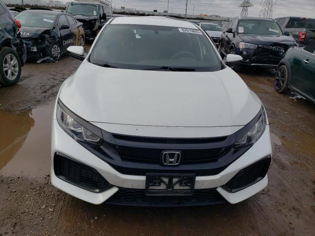 SHHFK7H23HU219873 - 2017 HONDA CIVIC LX WHITE photo 5