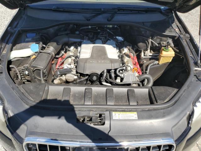 WA1LGAFE2DD006764 - 2013 AUDI Q7 PREMIUM PLUS BLACK photo 12