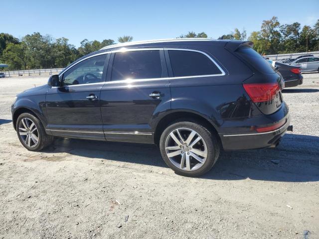 WA1LGAFE2DD006764 - 2013 AUDI Q7 PREMIUM PLUS BLACK photo 2