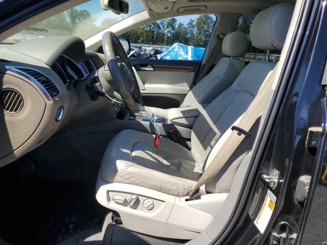 WA1LGAFE2DD006764 - 2013 AUDI Q7 PREMIUM PLUS BLACK photo 7