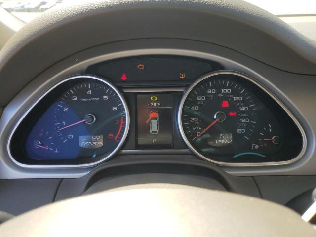 WA1LGAFE2DD006764 - 2013 AUDI Q7 PREMIUM PLUS BLACK photo 9