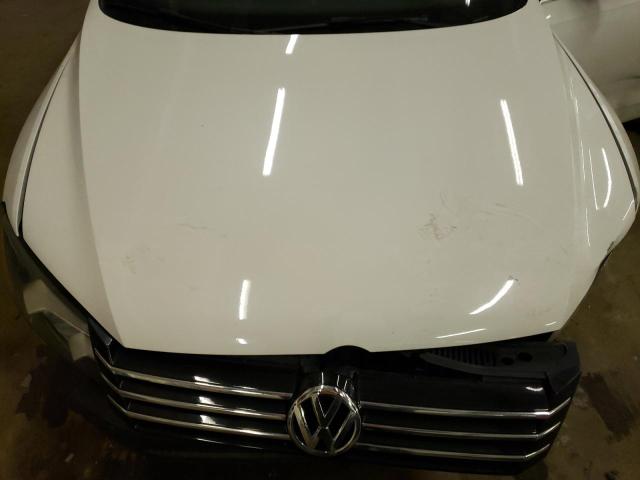 1VWBS7A39EC114506 - 2014 VOLKSWAGEN PASSAT SE WHITE photo 11