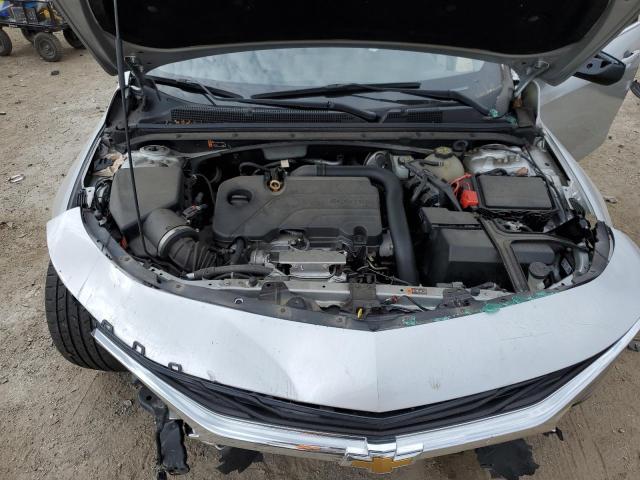 1G1ZD5ST1MF073356 - 2021 CHEVROLET MALIBU LT SILVER photo 11