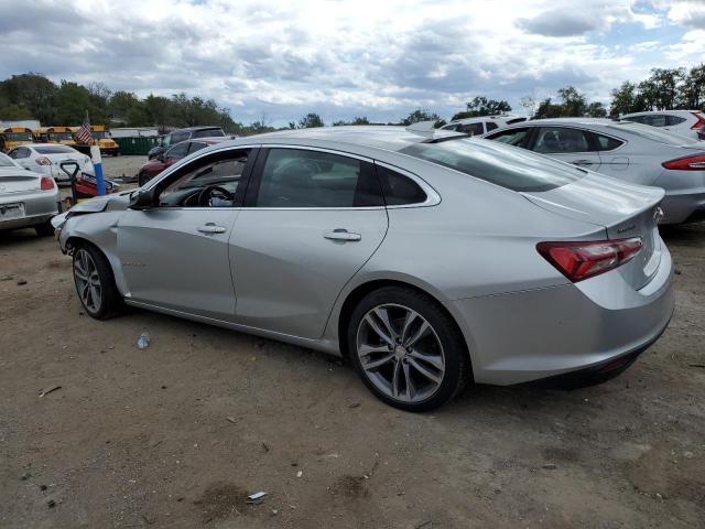 1G1ZD5ST1MF073356 - 2021 CHEVROLET MALIBU LT SILVER photo 2